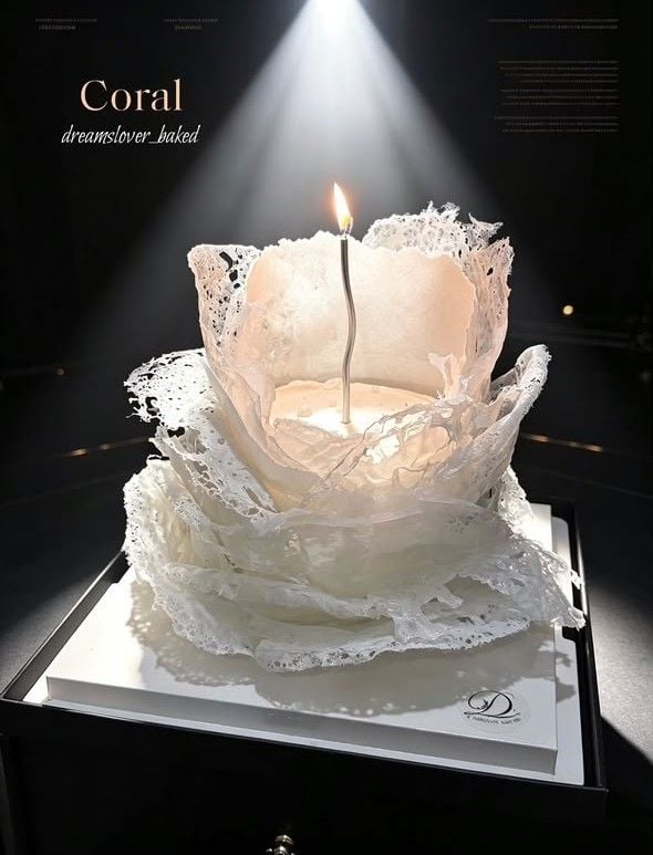 【Coral Cake】