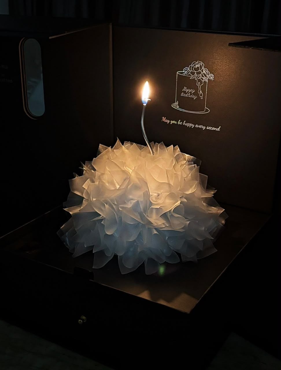 【Dandelion Cake】 Luxury Gift Box Cake